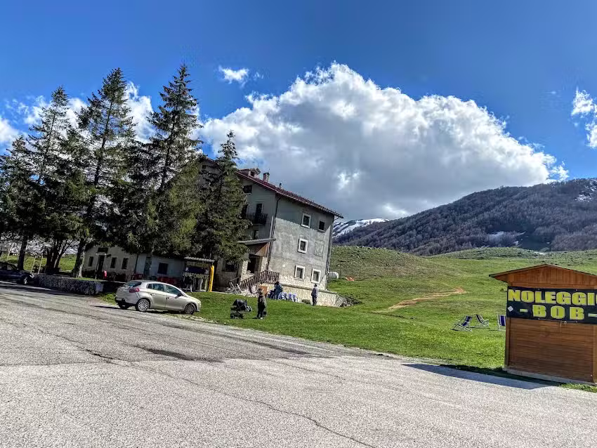 Rifugio Passo Godi ristorante