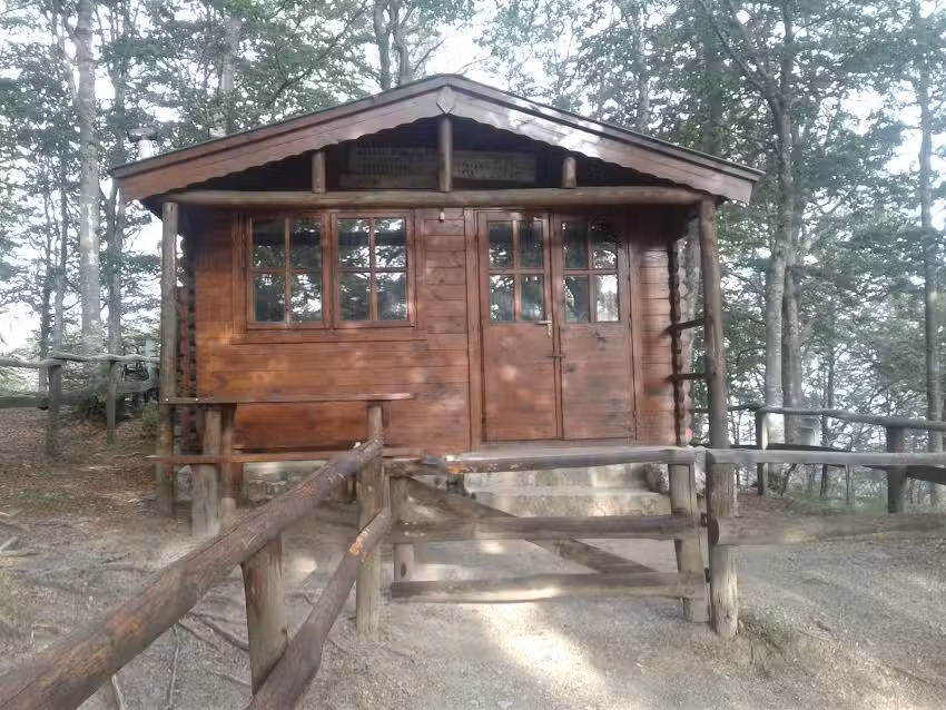 Rifugio Passo Prati di Foppiano 1340 m.s.m.