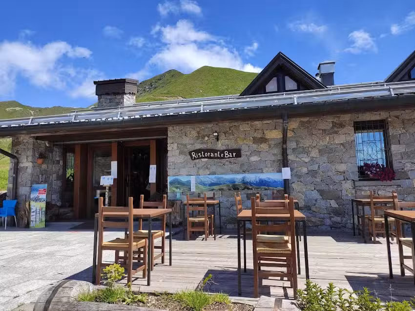 Rifugio Passo San Marco 2000