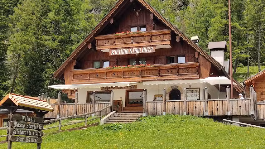 Rifugio Passo Staulanza