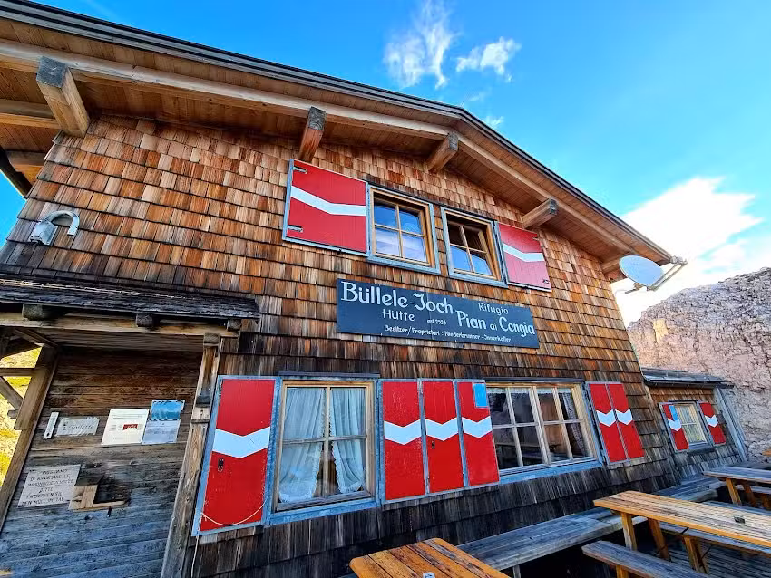 Rifugio Pian di Cengia