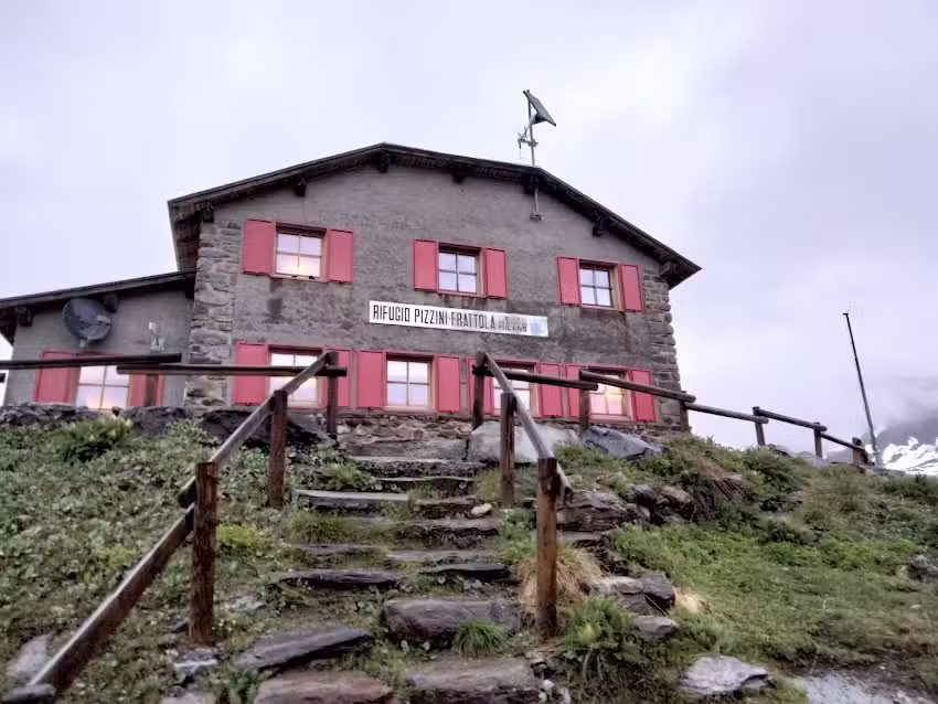 Rifugio Pizzini – CAI Milano