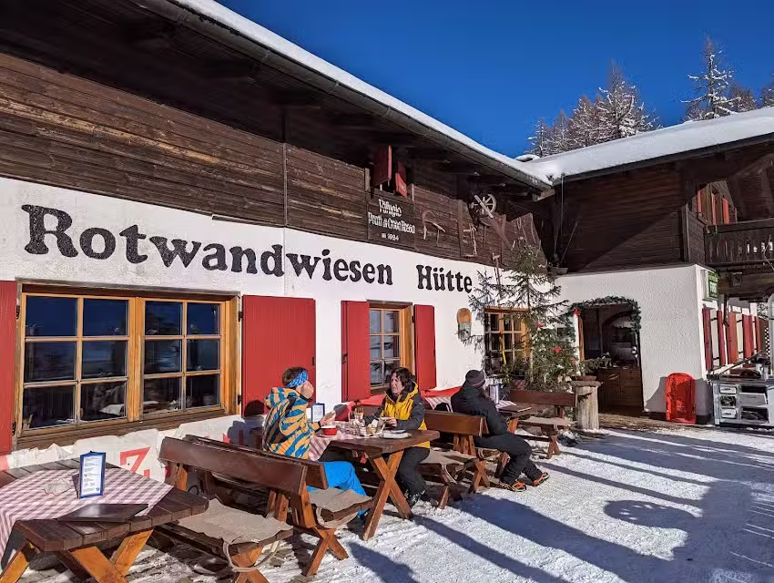 Rifugio Prati di Croda Rossa