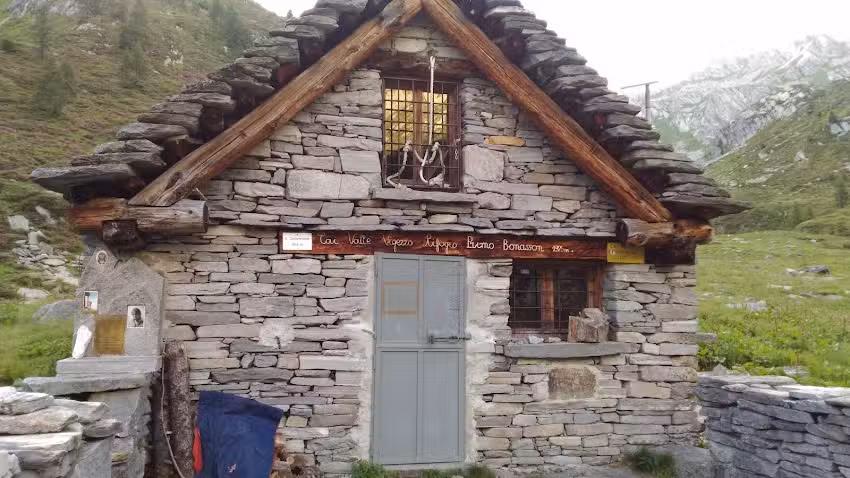 Rifugio “Primo Bonasson”