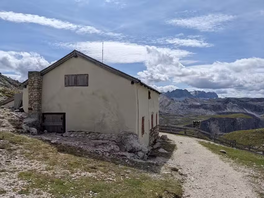 Rifugio Puez