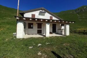 Rifugio Santamaria in Leten