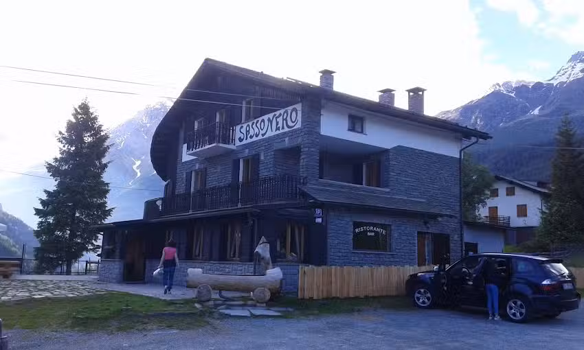 Rifugio Sasso Nero