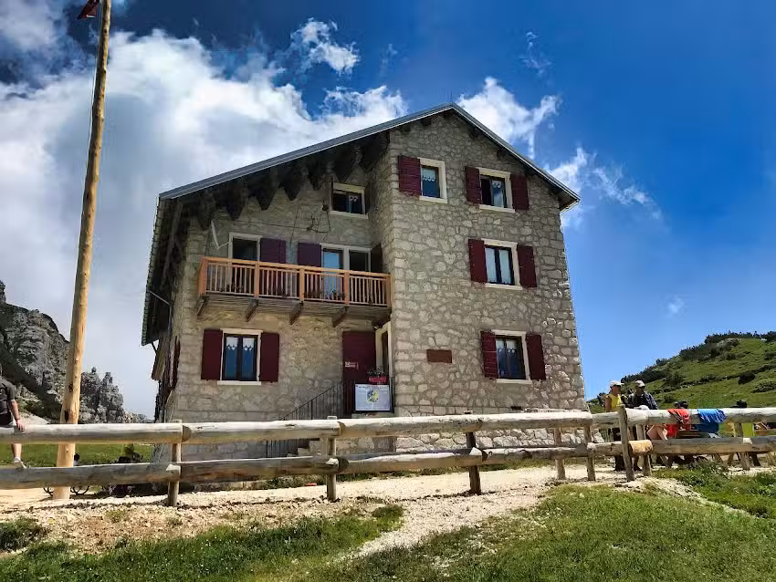 Rifugio Scalorbi