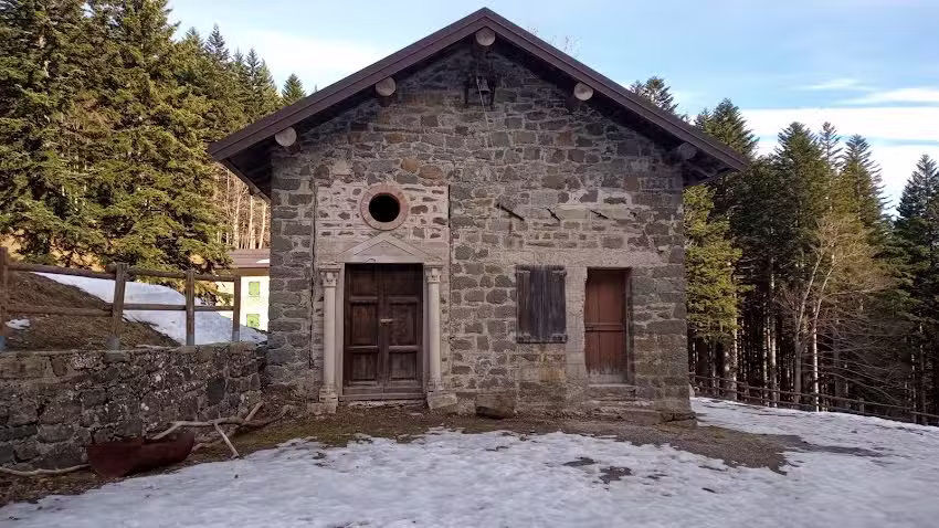 Rifugio Segheria dell’Abetina Reale