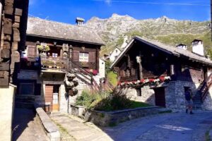 Rifugio Sesto Calende Alpe Devero Cai