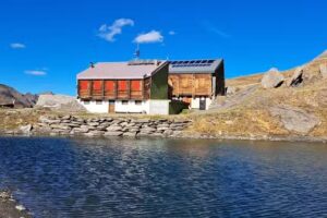 Rifugio Severino Bessone al Lago Verde