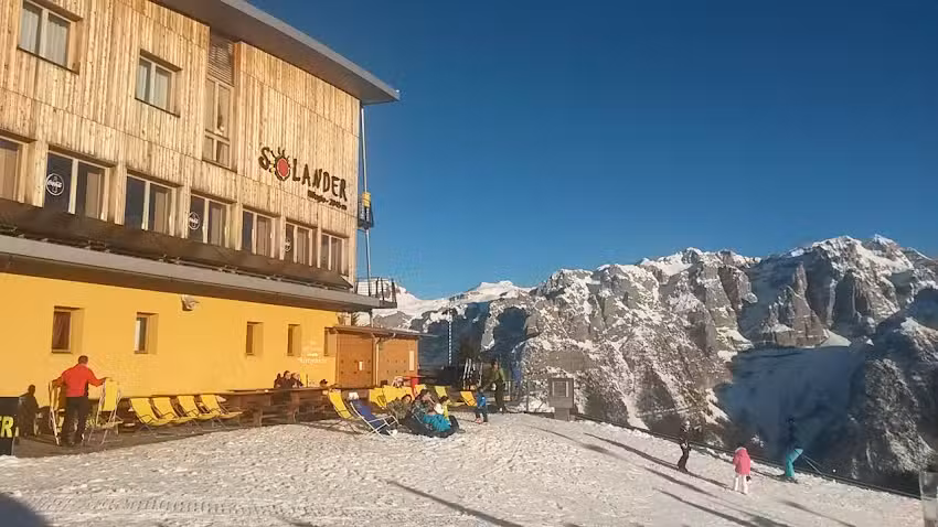 Rifugio Solander