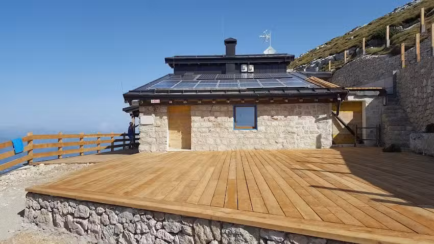 Rifugio Stivo – “Prospero Marchetti”