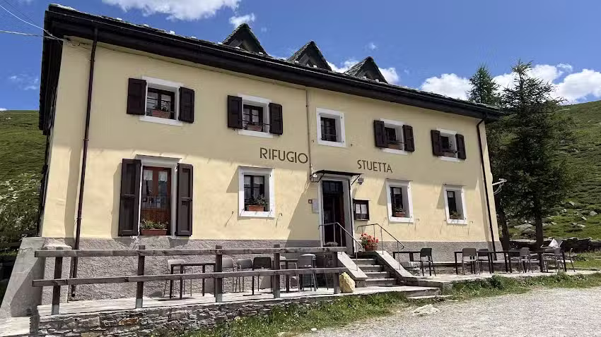Rifugio Stuetta