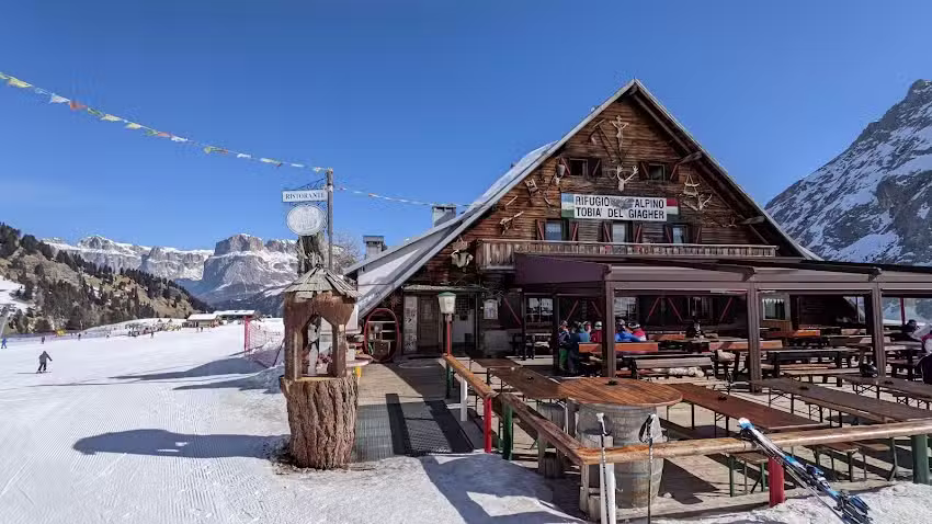 Rifugio Tobià del Giagher