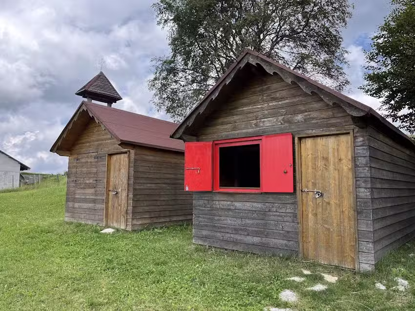 Rifugio Val Tosella di Davide Elena Pegoraro