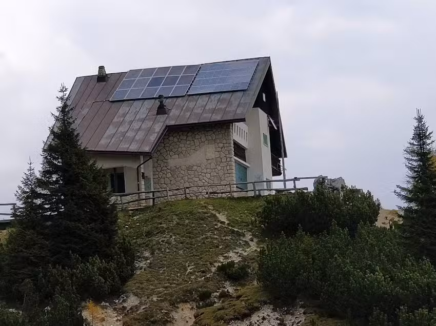 Rifugio Venezia – Albamaria de Luca