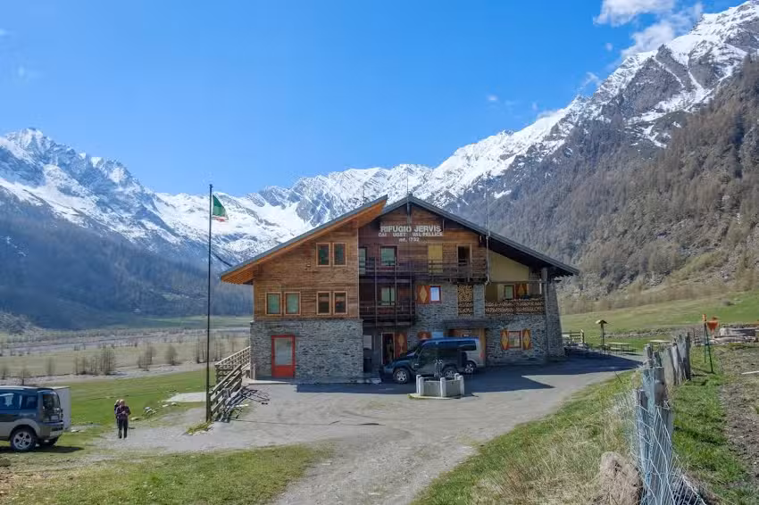 Rifugio Willy Jervis
