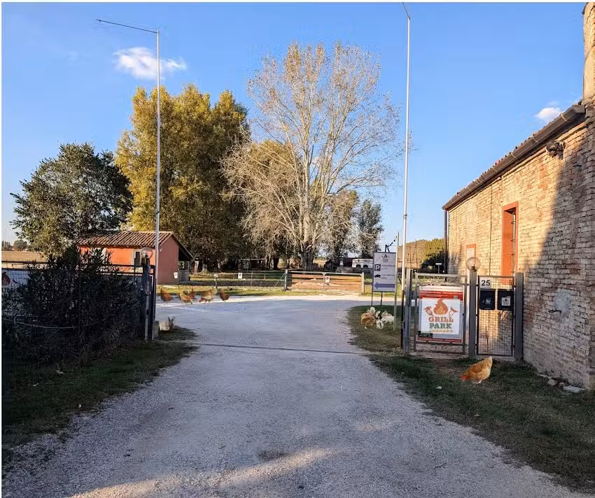 Ristorante – agriturismo Grill Park Ferrara: cucina tipica di carne e pesce alla brace, pasta e dolci di nostra produzione