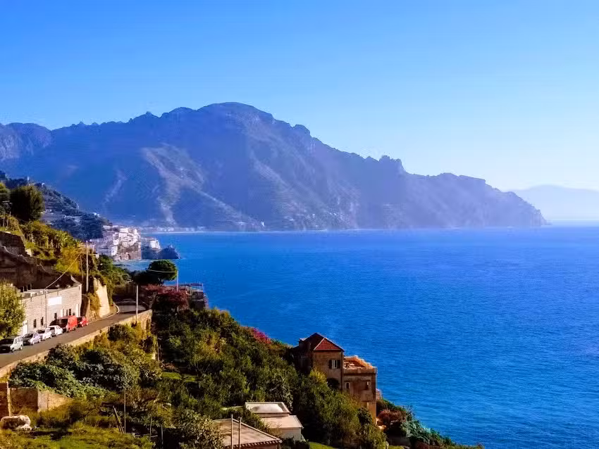 Ristorante “Al Pesce d’Oro 1959” a Vettica di Amalfi