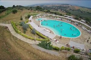 Ristorante hotel piscina Casablanca