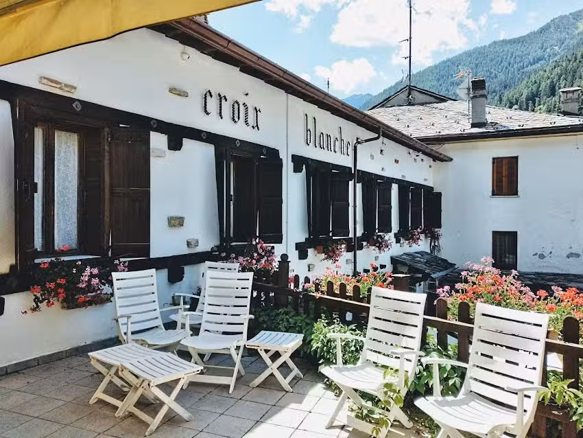 Ristorante La Croix Blanche