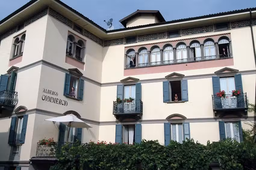 Ristorante Mas-cì – Albergo Commercio