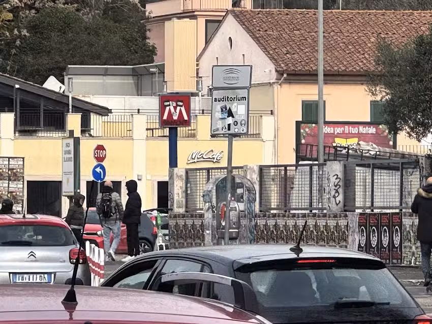 Rome Ostiense Apartment