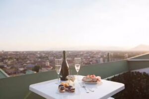 Rooms with a view – Turin B&B