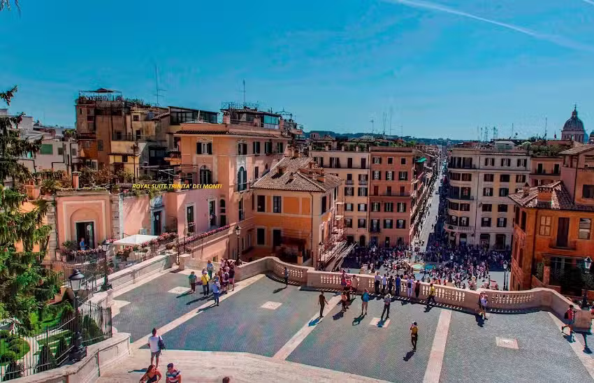 Royal Suite Trinità dei Monti