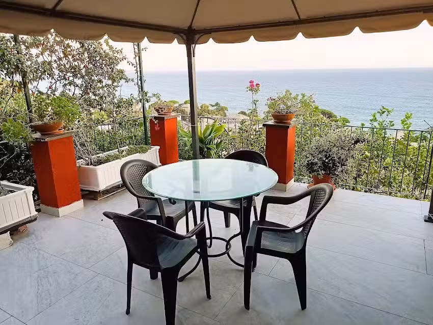 Salotto sul mare Genova