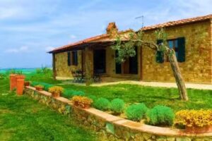 San Anna villa with pool