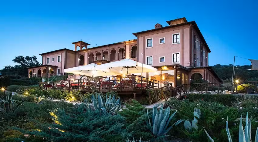 Saturnia Tuscany Hotel SPA Resort