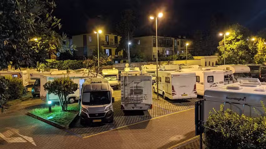 SCAF – Area Sosta Camper Gelsomino x Firenze