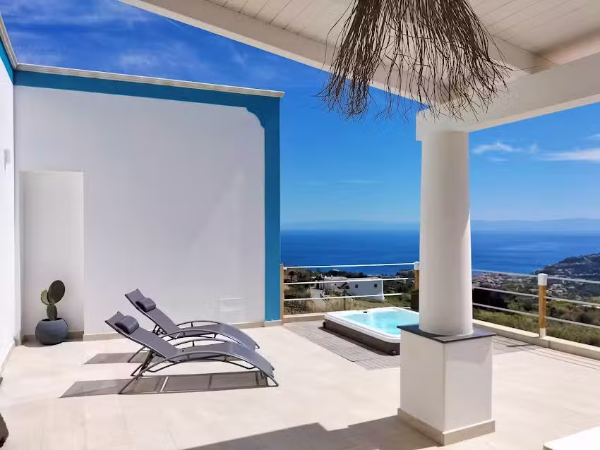Sciara Eolie luxury apartment