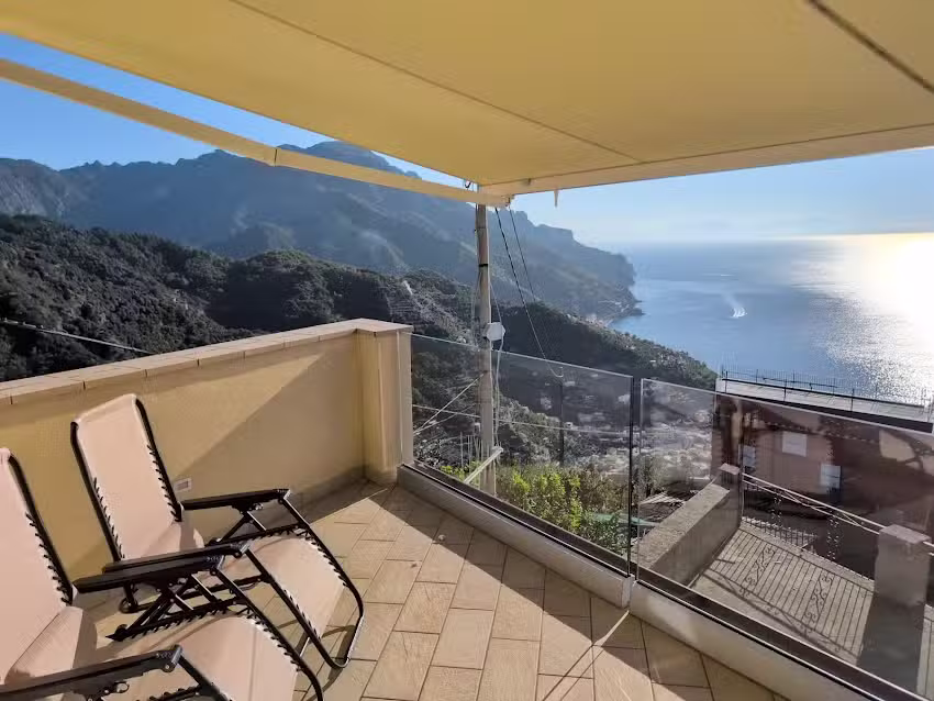 Sea View Ravello rooms