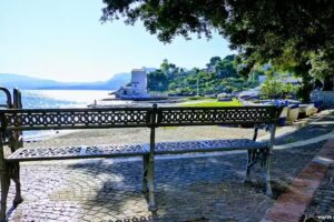 Seafront house Gabbiano Azzurro e Blu