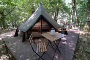 Senxunia Glamping nel bosco