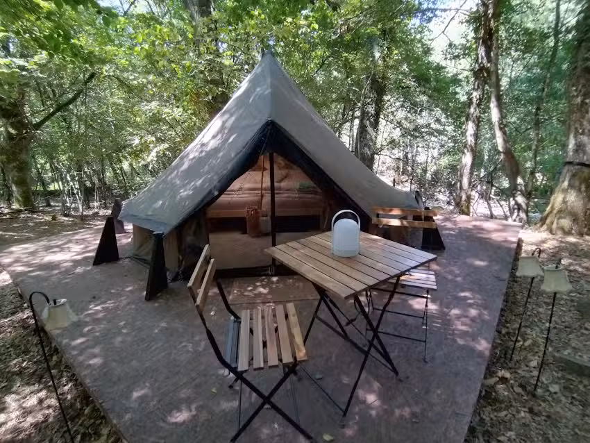 Senxunia Glamping nel bosco