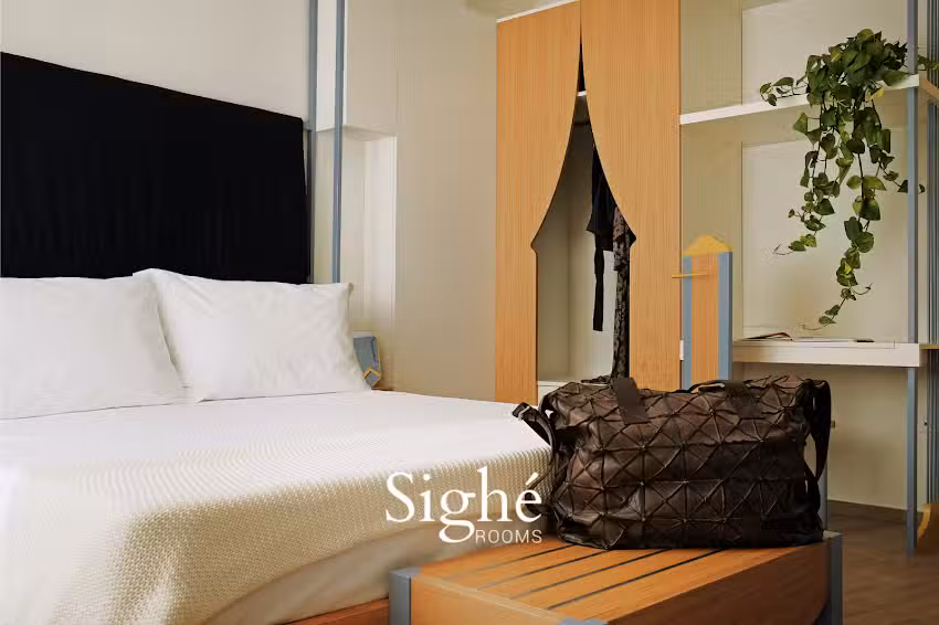 Sighé Rooms – Chiama Ora per Sconto con Prenotazione Diretta – Le stanze eleganti più vicine all’Ospedale Cardinale Panico