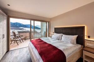 Silent Luxury Chalet LAIET St. Valentin a.d.H. am Haidersee, Reschenpass