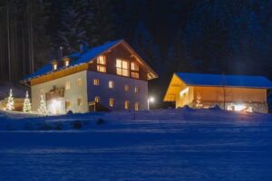 Silentium Dolomites Chalet Since 1600