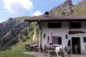 Simile-Mahd-Alm-Hütte