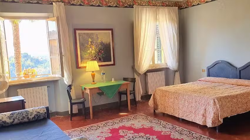 Soggiorno “Dimora Del Grifo” di Monica Panchetti