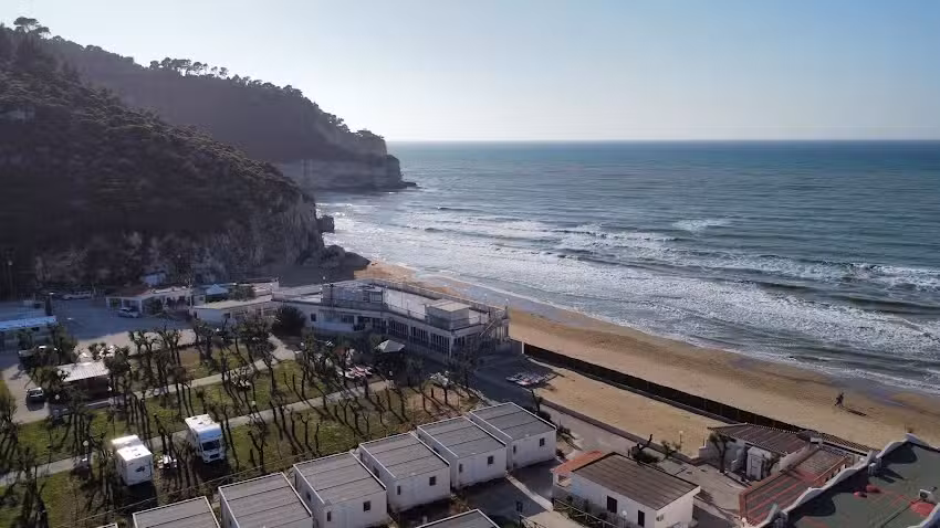 Sosta Camper Baia di Peschici