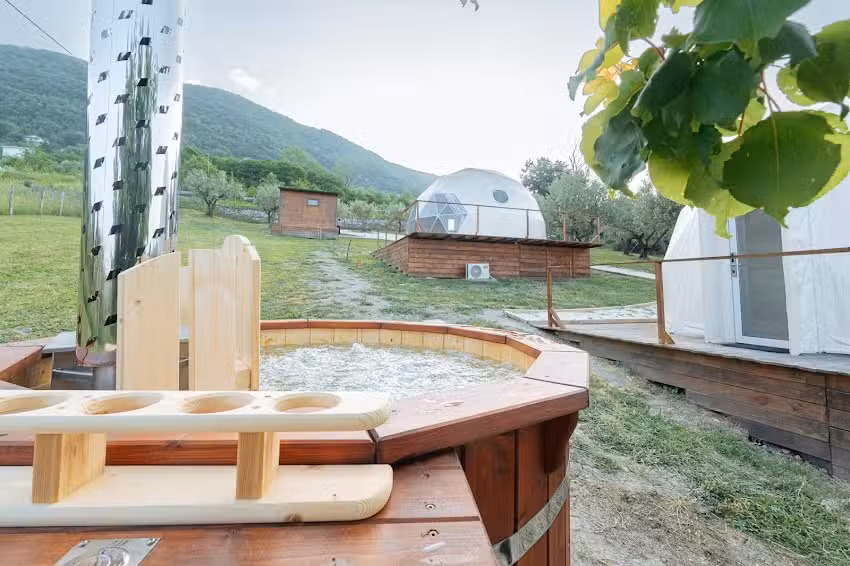 Soste in Quota Glamping