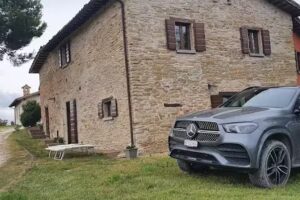 Spacious Mansion in Sant’angelo in Vado With Pool