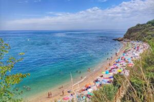 Spiaggia dei Ripari di Giobbe