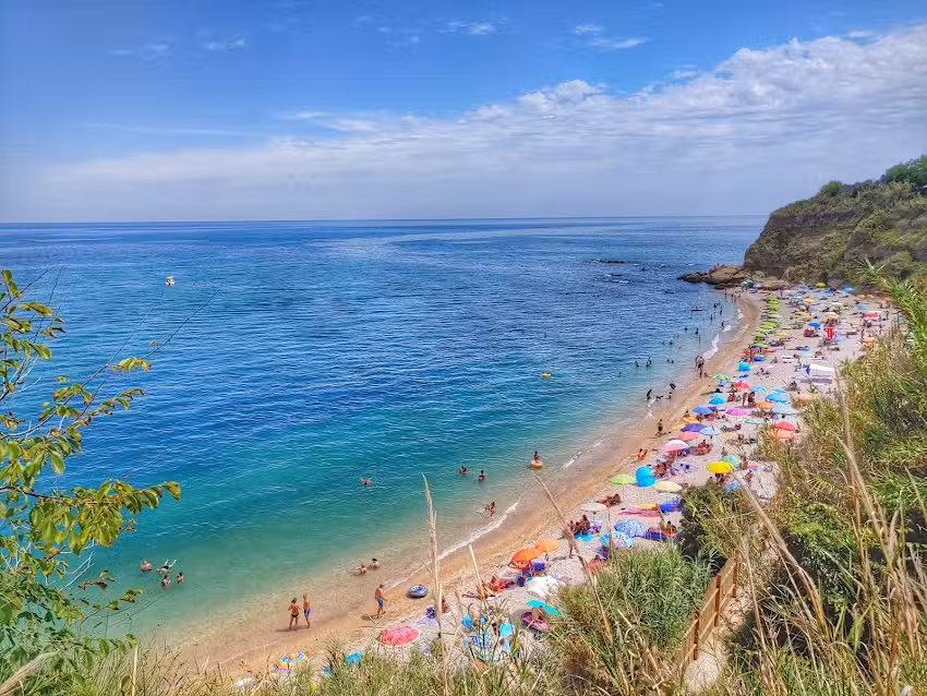 Spiaggia dei Ripari di Giobbe