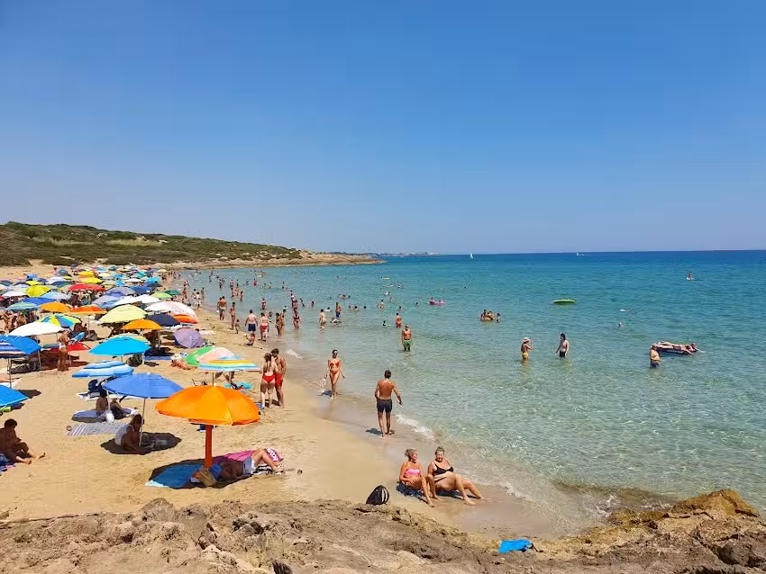 Spiaggia della Pizzuta